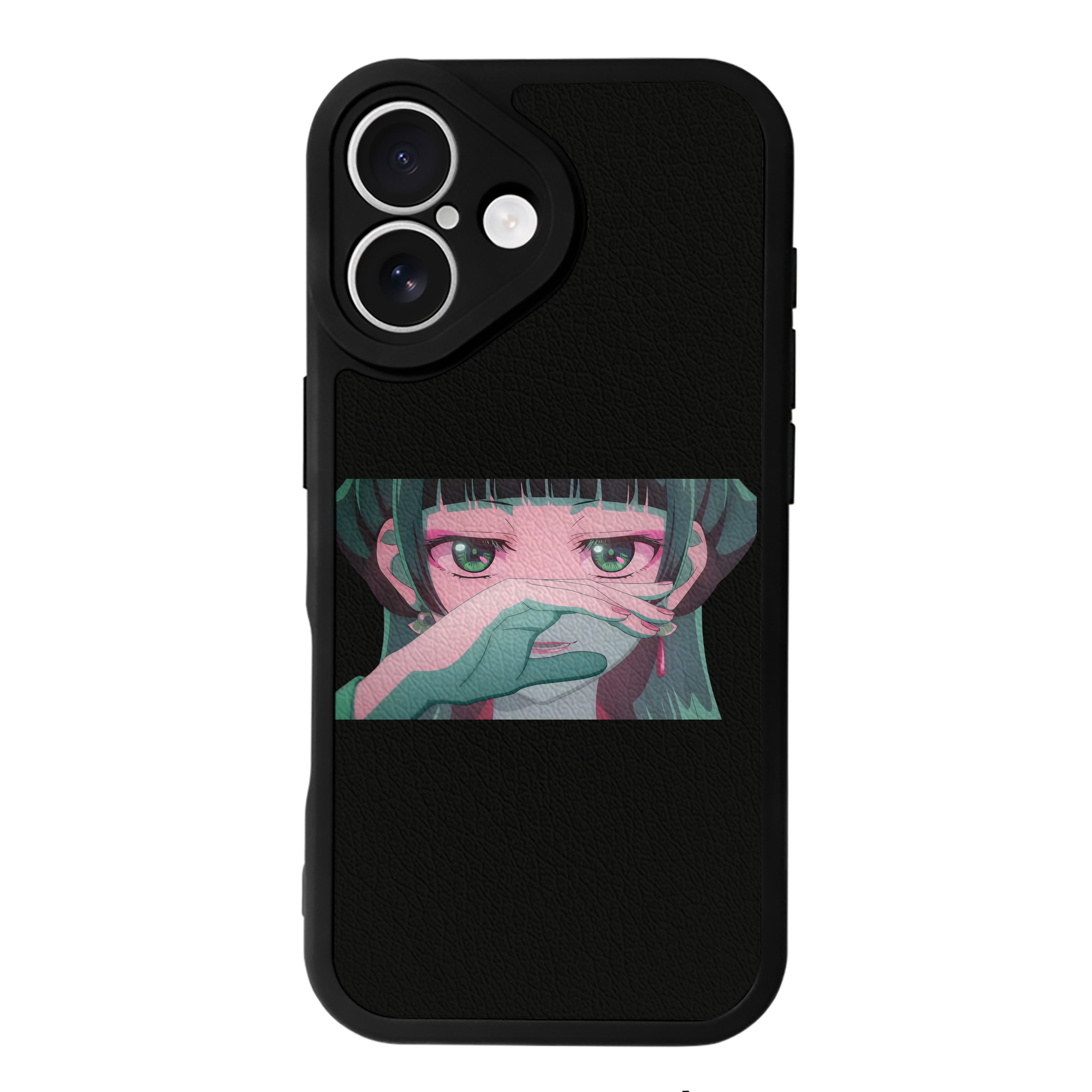薬屋のひとりごと The Apothecary Diaries 【iPhone 16シリーズ対応】シリコンスマホケース（レザー調） 材質：シリコン